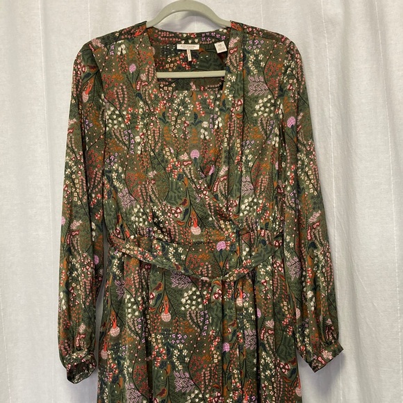 Scotch and Soda Endless Horizon Floral Wrap maxi dress - Picture 4 of 8